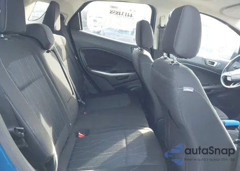 2018 Ford Ecosport Se из США, поврежденный, VIN MAJ6P1UL0JC219112